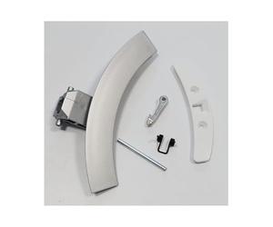 Poignée hublot complete 405513669/3 pour Lave linge ELECTROLUX