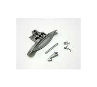 Poignee Hublot Complete Porte Gris 1 Pour Lave Linge - C00074199