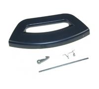 Poignee Hublot Gris Futura Pour Lave Linge Hotpoint Ariston