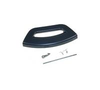 Poignee hublot gris futura pour lave linge hotpoint - d438256