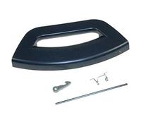 Poignee Hublot Gris Futura Référence : C00288568 Pour Lave Linge Indesit