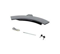 Electrolux Poignée de hublot 4055465175 d'origine gris pour lave-linge