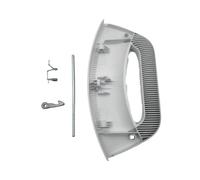 Poignée Hublot Laveur C00507932, Compatible for Hotpoint DFE 1B19 Machine | Convient WMAOD743PUK WMAQF621PUK WMEF641PUK Remplace C00285747 C00287785 Levier Gâche Ressort Hublot Crochet