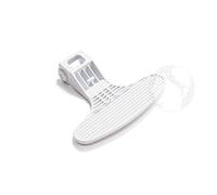 Poignée hublot ouvrable porte machine à laver (original Beko), couleur blanche, code : 2821580100.