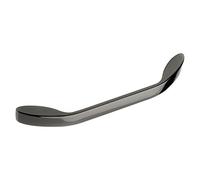 Poignée Idaia LA 160 mm, largeur 177 mm, ZN anthracite brillant.