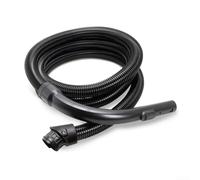 Poignée incurvée pour aspirateur Miele C1 C2 C3 pour tube d'extension flexible C4 2,5 m Noir