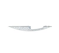 Poignée inférieure de poignée de porte - Couvercle en plastique blanc - Liebherr 7424187 - Congélateur - Utilisable dans GTS262625B GTP472625K GTP235620 GTP262626K GTP182625J etc