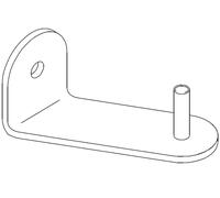 Poignée inox 316 diam. 32mm