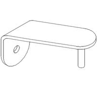 FRANKE - Evier monocuve inox MAN711-1000 avec égouttoir 1000x600cm à poser - FRANKE - 013939