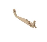 Poignée intérieur Compatible Avec 5 Series Pour G38 G30 2018-2023 Intérieure Porte Poignée Modifiée Manchon De Protection Accoudoir Remplacement(Beige,Front Right)