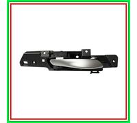 Poignée intérieure arrière droite avec levier argent BMW X5-E70- (Année 2007-...