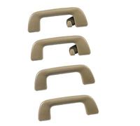 PoignéE IntéRieure Auto Compatible Avec Toyota Pour Highlander Pour Kluger 2007-2015 4 Pièces Poignée De Traction De Toit Intérieure Accoudoir De Poignée De Plafond Supérieur