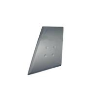 Poignée Intérieure Auto Pour Aygo 2005 - 2014 Couvercle Main Base D'accoudoir Poignée Intérieure Grise Ou Noire Boucle De Porte(Left Gray Cover)