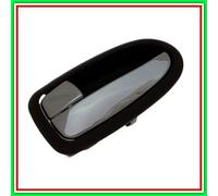 Prasco Poignée de porte HN7158606 intérieure, levier chromé, compatible Hyundai Matrix