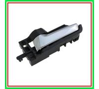 Prasco Poignée de porte SZ0348602 intérieure avant/arrière gauche levier chromé bouton de fermeture