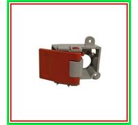 Prasco Poignée de porte intérieure ME9158418 pour Mercedes Sprinter avant droite rouge