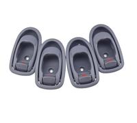 Poignée Intérieure Compatible Avec Kia Pour Spectra 2001 2002 2003 2004 Poignée De Porte Gauche Droite 4 Pièces OEM : 8261029002LG 8261029003LT 8261029003FK