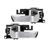 Poignée Intérieure Compatible Avec Nissan Pour Navara Pour Pathfinder 2005 2006 2007 2008 2009 2010 2011 2012 2013 80670-4X02B Poignées De Porte Intérieures De Voiture