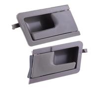 Poignée Intérieure Compatible Avec VW Pour Transporter T4 1990-2003 1 Paire De Leviers De Déverrouillage De Poignée De Porte Intérieure De Voiture Gris OEM:074837019