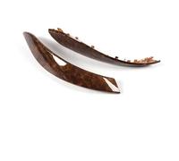 Poignée Intérieure Couvercle Pour BMW M3 M4 F30 F32 F33 F34 F35 F36 F80 F82 F83 316d 318d 320d Poignée Porte Intérieure Voiture Garniture Protection Extérieure(Mahagany 2pc)
