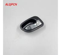 Poignée Intérieure De Porte Chromée Avec Garniture Noire,Pour Hyundai Atos 1997-2002 Accent 1995-1999 - Type Right