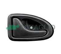 Poignée intérieure de porte droite noir 60/155 MIRAGLIO pour DACIA RENAULT OPEL