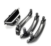 Poignée Intérieure De Porte Gauche pour X3 X4 F25 F26 2010-2016(LHD 4PCS Set Carbon)