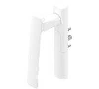 Poignée intérieure déportée pour porte coulissante Sarena - blanc 9010 brillant - 33/47 - gauche LA CROISÉE DS