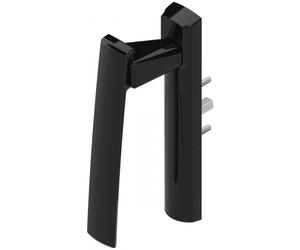 Poignée intérieure déportée pour porte coulissante Sarena - noir mat - 33/47 - droite LA CROISÉE DS