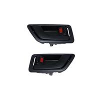 Poignée Intérieure Gauche Poignée Porte Intérieure Pour Hyundai Pour CLICK Pour CETZ Et Pour TB 2002-2009 Côté Droit 82620-1C000 Gauche 82610-1C000(Black L R 2pcs)