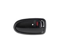 Poignée intérieure intérieure automatique Poignée Intérieure Intérieure Avant Arrière Gauche Droite Voiture Pour Hyundai Pour Matrix Pour Lavita 2001-2010 82610-17000 82620-17000(Noir à droite)