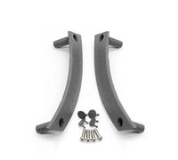 Poignée intérieure Lot De 2 Housses De Protection Pour Poignée De Porte Intérieure Gauche Et Droite De Voiture Pour VW Pour Beetle 1998 1999 2000 2001 2002 2003-2010 Pièces poignée porte intérieure(Gr