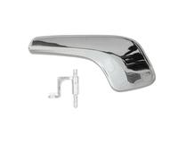 Poignée intérieure Poignée De Porte Intérieure Gauche Droite Pour Opel Pour Corsa D 2006 2007 2008 2009 2010 2011 2012 2013 2014 13297813 13297814 Pièces poignée porte intérieure(Lef 13297813)
