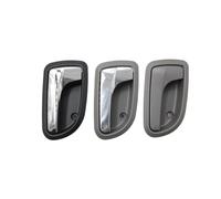 Poignée Intérieure Poignée Porte Intérieure Avant Ou Arrière Pour Kia Pour Picanto 2004 2005 2006 2007 2008 2009 2010 Poignée Porte Intérieure Gauche Et Droite Poignée Porte Intérieure(Black Chrome Le