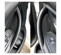Poignée Intérieure Poignées Porte Intérieures Voiture pour BMW F30 F31 F32 F34 F36 F80 F82 Série 3 4 3GT ABS Porte Intérieure Tirez La Housse Protection(Black 4pcs)