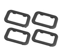 Poignée Intérieure Porte 51211876043 Pour BMW E30 E28 E24 E23 318i 325e 325i 325is 524TD 528E 533i 633csi 1982-1991 Garniture Couvercle Poignée Porte Intérieure Voiture(4Piece)