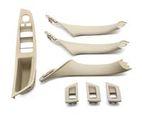 Poignée Intérieure Porte Accoudoir De Porte Intérieur De Voiture LHD RHD, Ensemble De Poignées De Traction Intérieures pour BMW Série 5 F10 F11 523i 525i 528i 530i Poignée Porte(LHD Oyster)