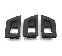 Poignée Intérieure Porte Couvercle De Panneau De Commutateur De Lève-vitre De Porte Passager Intérieur De Voiture Pour BMW Série 5 F10 F11 F18 520i 523i 525i 528i 535i(RHD Black)