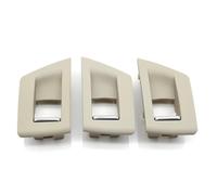 Poignée Intérieure Porte Couvercle De Panneau De Commutateur De Lève-vitre De Porte Passager Intérieur De Voiture Pour BMW Série 5 F10 F11 F18 520i 523i 525i 528i 535i(LHD Oyster)