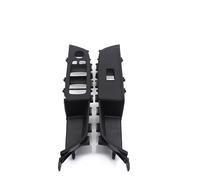 Poignée Intérieure Porte Panneau poignée porte intérieure voiture couvercle commutateur régulateur fenêtre pour BMW série 6 GT 2017 - 2022(Front 2Pcs-Black)