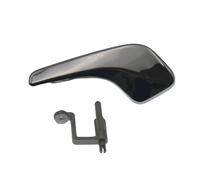 Poignée Intérieure Porte Poignée pour Opel pour Corsa D 2006-2016 Gauche/Droite Poignée Porte Intérieure Plaquée avec Bielle(Left)
