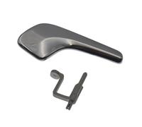 Poignée Intérieure Porte Poignée pour Opel pour Corsa D 2006-2016 Gauche/Droite Poignée Porte Intérieure Plaquée avec Bielle(Right)