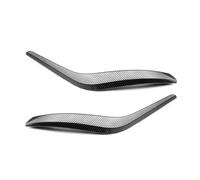 Poignée Intérieure Porte Voiture 51412991778 Pour X1 Pour E84 2010-2016 Poignées Porte Intérieures Avant Arrière Gauche Droite Cache-poignée(Carbon fiber-2PCS)