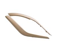 Poignée Intérieure Porte Voiture 51412991778 Pour X1 Pour E84 2010-2016 Poignées Porte Intérieures Avant Arrière Gauche Droite Cache-poignée(Beige-2PCS)