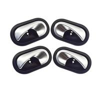 Poignée Intérieure Porte Voiture 8200028487 Pour Dacia Pour Sandero Pour Stepway Pour Duster 2008-2014 8200028486 Poignées Porte Intérieures Gauche Droite
