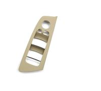 Poignée Intérieure Porte Voiture Garniture Couvercle Panneau Commutateur Lève-vitre Porte Avant Et Arrière Voiture À Conduite Droite Pour Série 5 M5 G30 G31 F90 525 528(Beige Front Right)