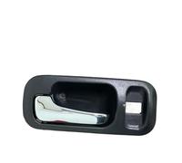 Poignée Intérieure Porte Voiture Poignée Porte Intérieure Voiture Noir Chromé Avant Arrière Gauche Droite Pour CRV 1997-2001 Pour Odyssey 1995 1996 1997 1998