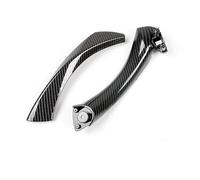 Poignée Intérieure Porte Voiture Pour Série 3 Pour E90 Pour E91 Pour E92 2005-2012 Garniture Cache Poignée Porte Intérieure Avant Gauche Droite(Carbon left kit)