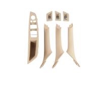 Poignée Intérieure Porte Voiture Pour Série 5 Pour F10 Pour F11 Pour 523i Pour 525i Pour 528i Pour 530i Poignées Porte Intérieures Gauche Droite Lève-vitre Accoudoir(RHD Beige)