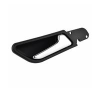 Poignée Intérieure Pour Benz Pour Classe A Pour W169 Classe B W245 Poignées intérieures voiture chromées Garniture Barre traction Gauche Droite Avant Arrière Poignee Porte Interieur(Black Right)